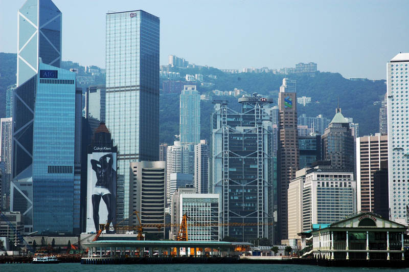 HK as seen from Kawloon